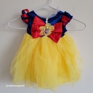 Disney snow white costume dress size 12- 18m
